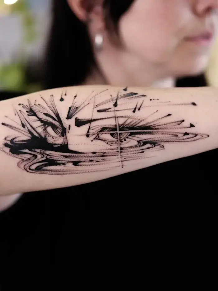 Tatouage réalisé au studio.